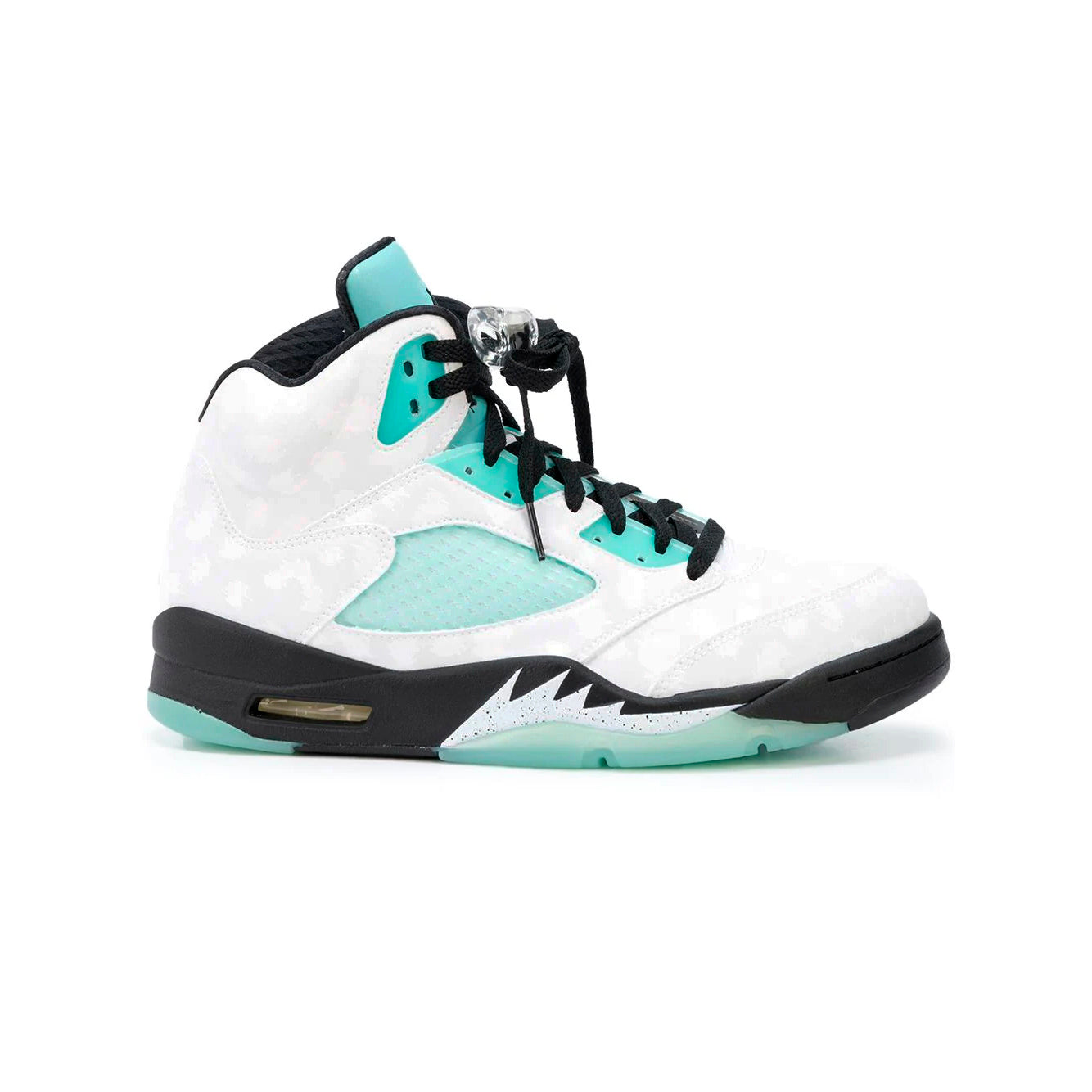 Nike Air Jordan 5 Retro Island Grün Weiß Grün Schwarz Herren