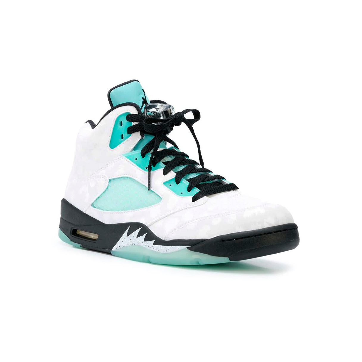 Nike Air Jordan 5 Retro Island Grün Weiß Grün Schwarz Herren