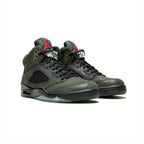 Nike Air Jordan 5 Retro Fear Pack Grün Oliva Schwarz Herren