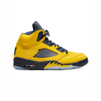 Nike Air Jordan 5 Retro SE Gelb Blau Michigan Herren