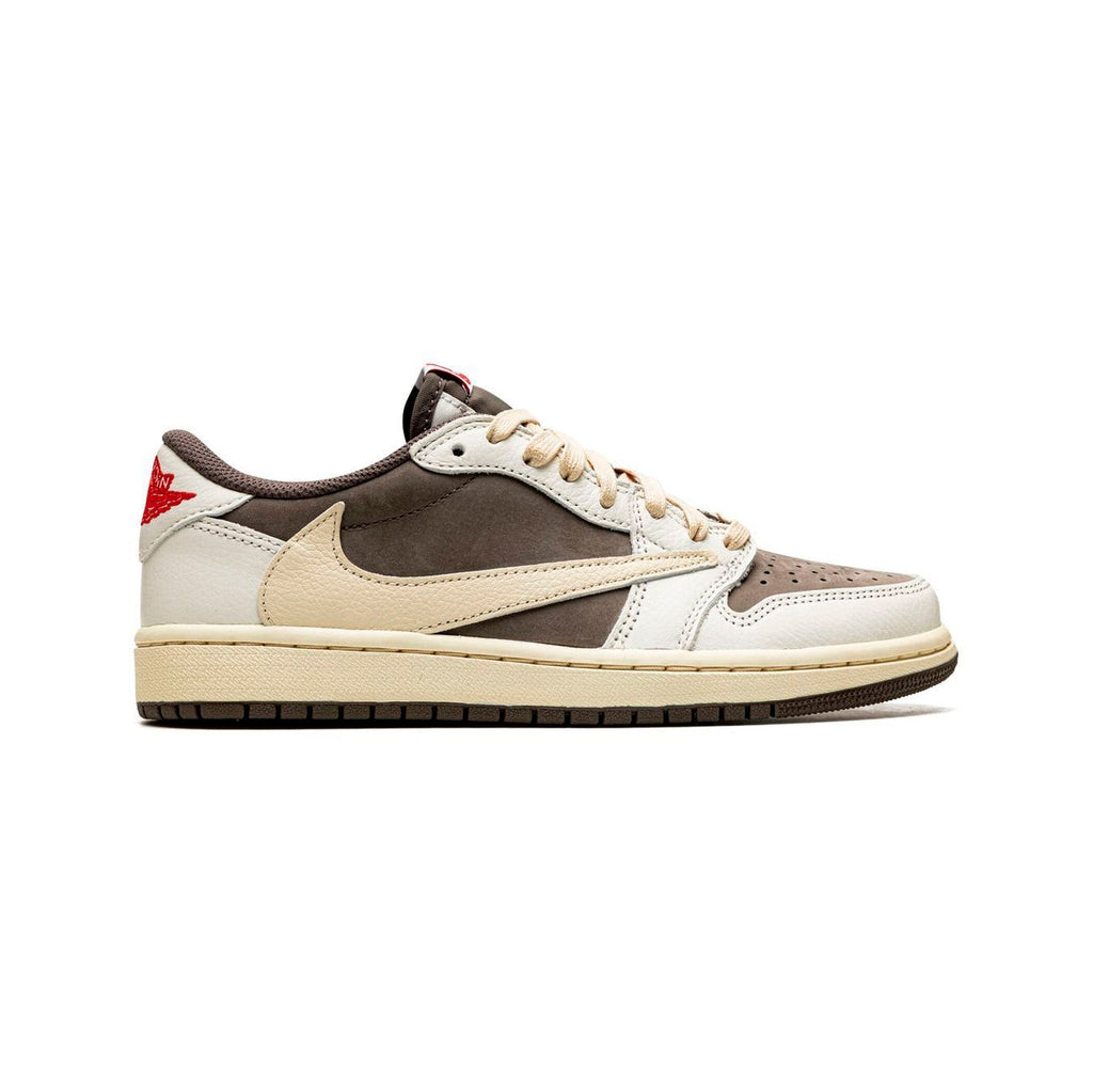 Nike Air Jordan 1 Low OG Travis Scott Reverse Mocha Braun Weiß Herren