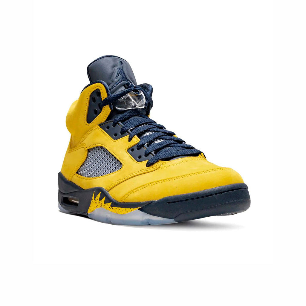 Nike Air Jordan 5 Retro SE Gelb Blau Michigan Herren