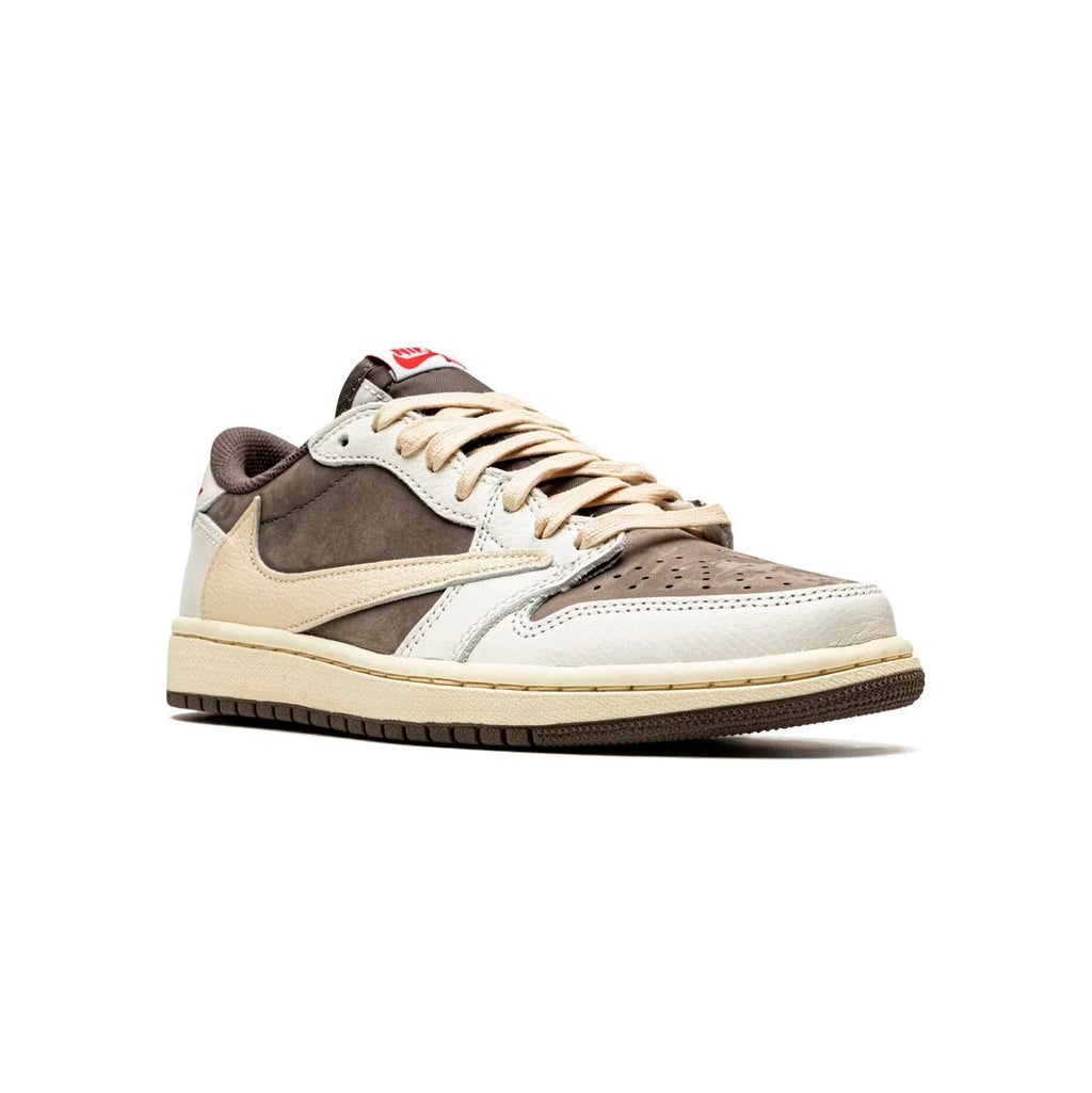 Nike Air Jordan 1 Low OG Travis Scott Reverse Mocha Braun Weiß Herren