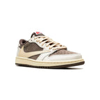 Nike Air Jordan 1 Low OG Travis Scott Reverse Mocha Braun Weiß Herren