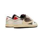 Nike Air Jordan 1 Low OG Travis Scott Reverse Mocha Braun Weiß Herren