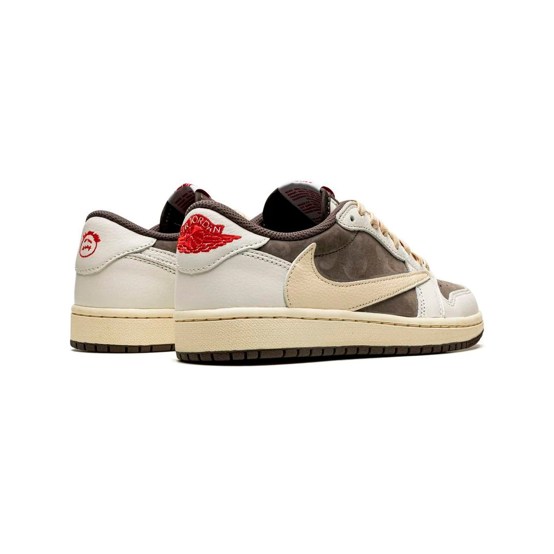 Nike Air Jordan 1 Low OG Travis Scott Reverse Mocha Braun Weiß Herren
