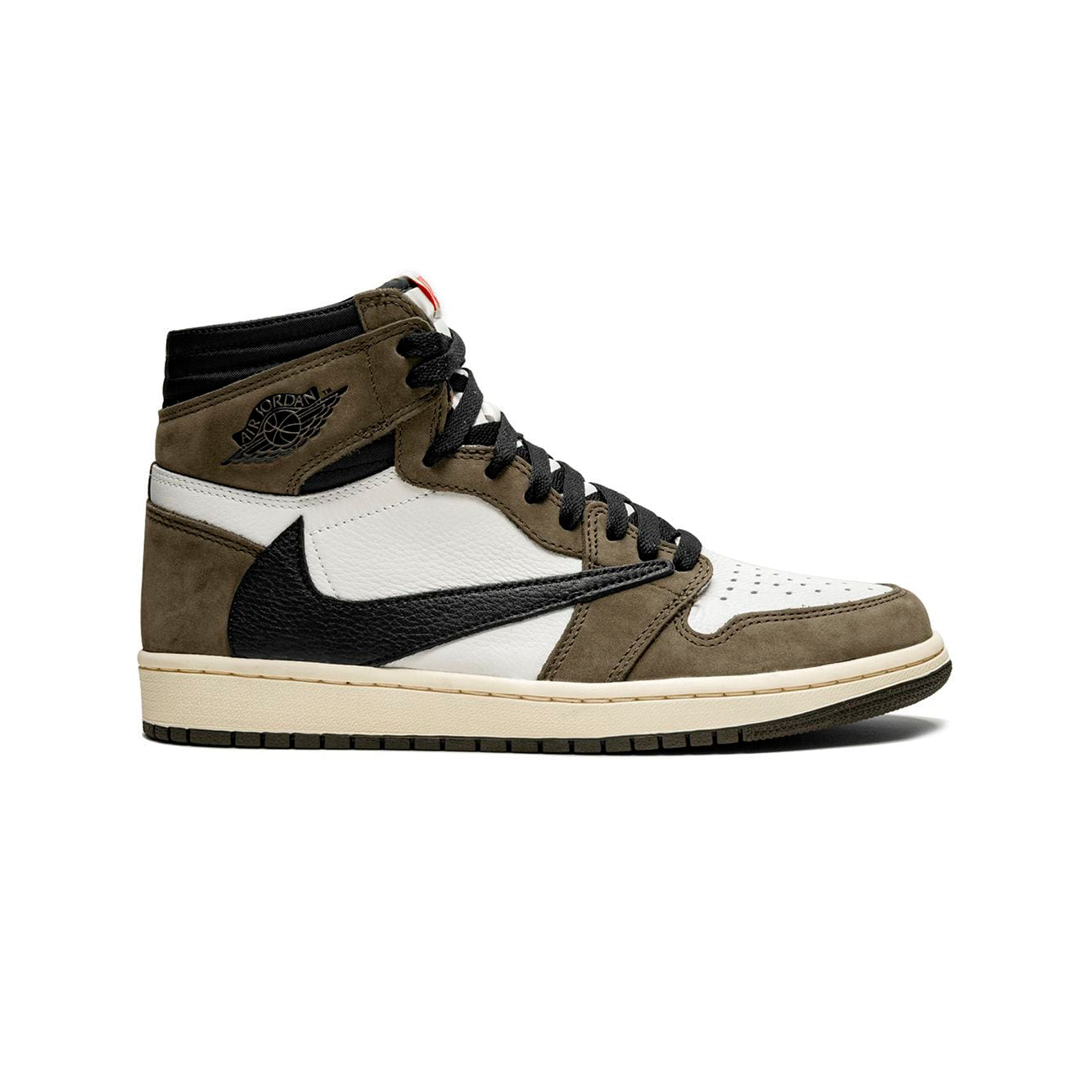 Nike Air Jordan 1 High OG Travis Scott Braun Weiß Schwarz Herren