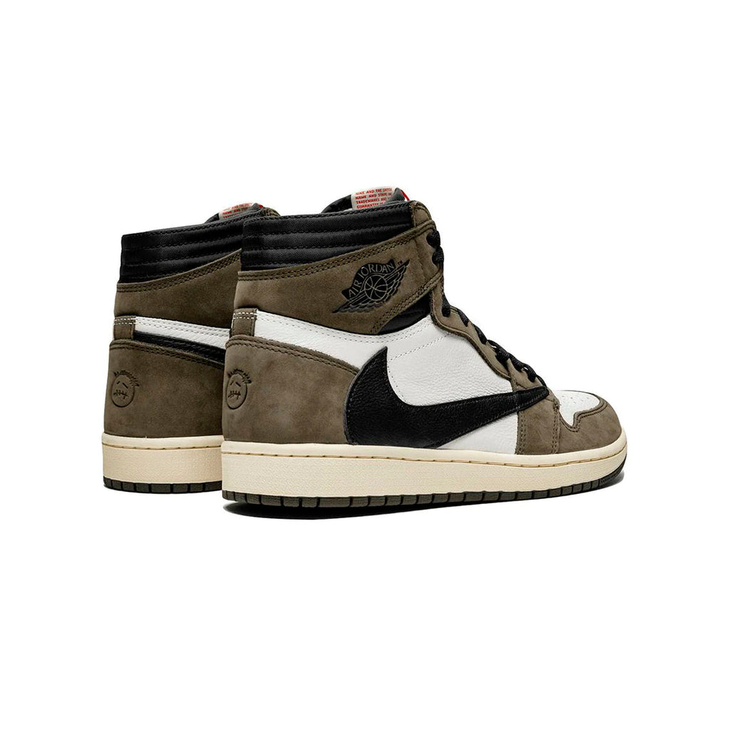 Nike Air Jordan 1 High OG Travis Scott Braun Weiß Schwarz Herren