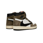 Nike Air Jordan 1 High OG Travis Scott Braun Weiß Schwarz Herren
