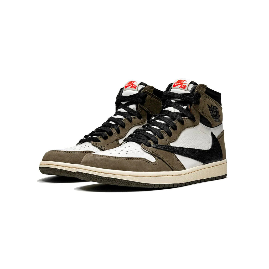 Nike Air Jordan 1 High OG Travis Scott Braun Weiß Schwarz Herren