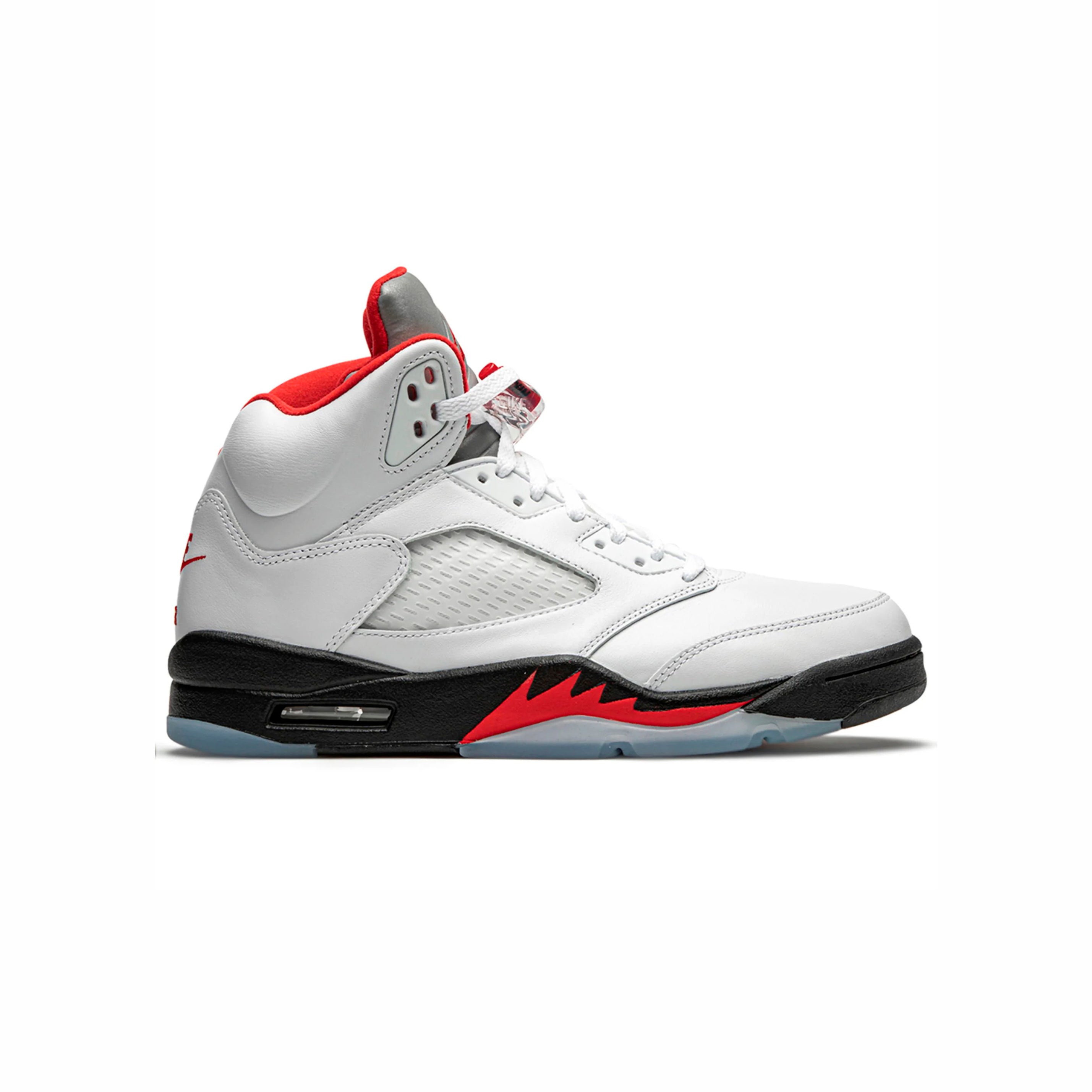 Nike Air Jordan 5 Retro Fire Rot Weiß Schwarz Rot Herren