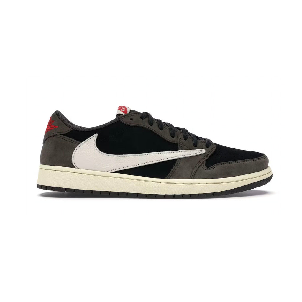 Nike Air Jordan 1 Low OG Travis Scott Mocha Dunkel Schwarz Herren