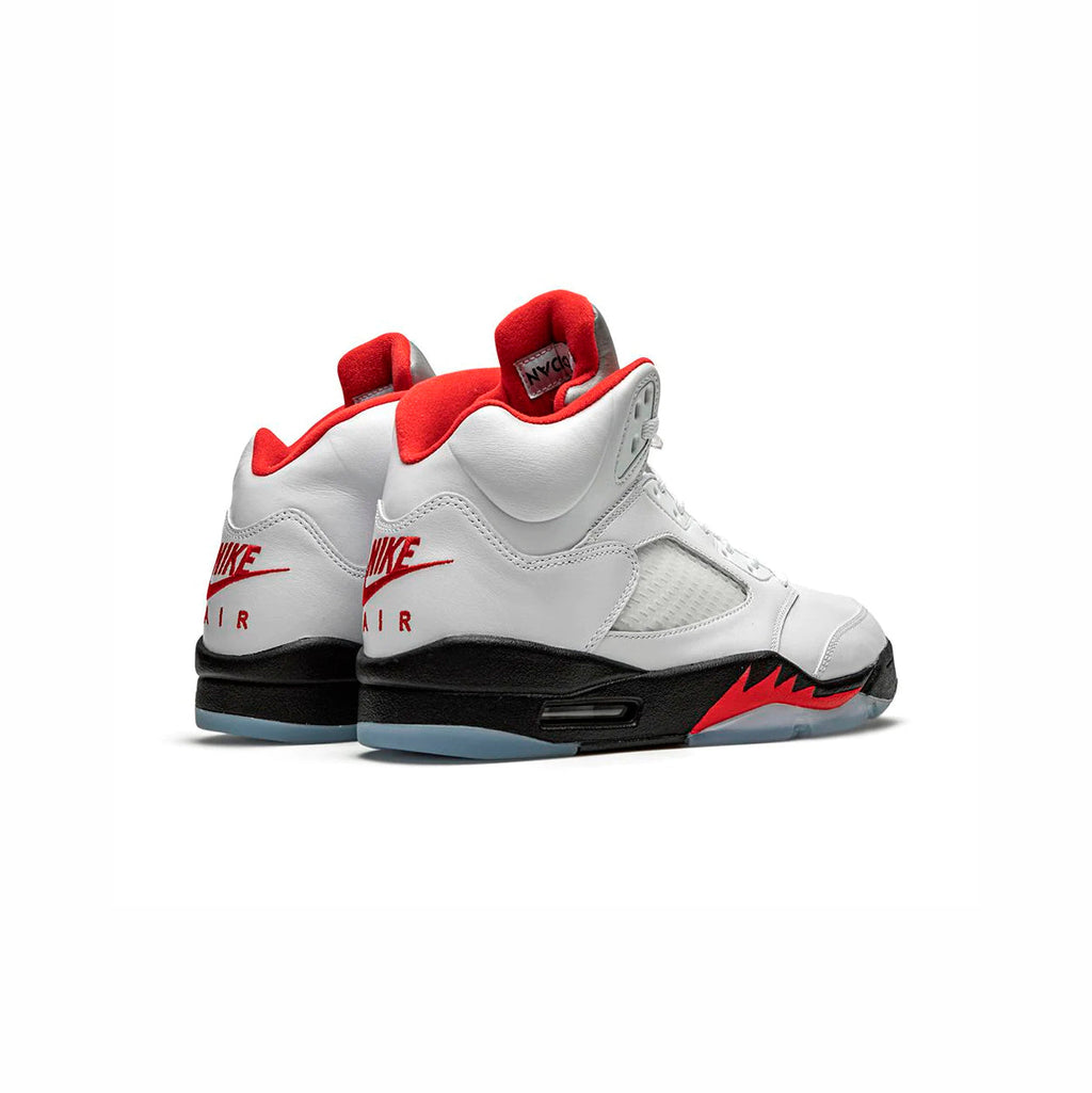 Nike Air Jordan 5 Retro Fire Rot Weiß Schwarz Rot Herren