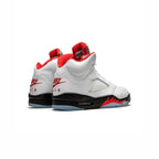 Nike Air Jordan 5 Retro Fire Rot Weiß Schwarz Rot Herren