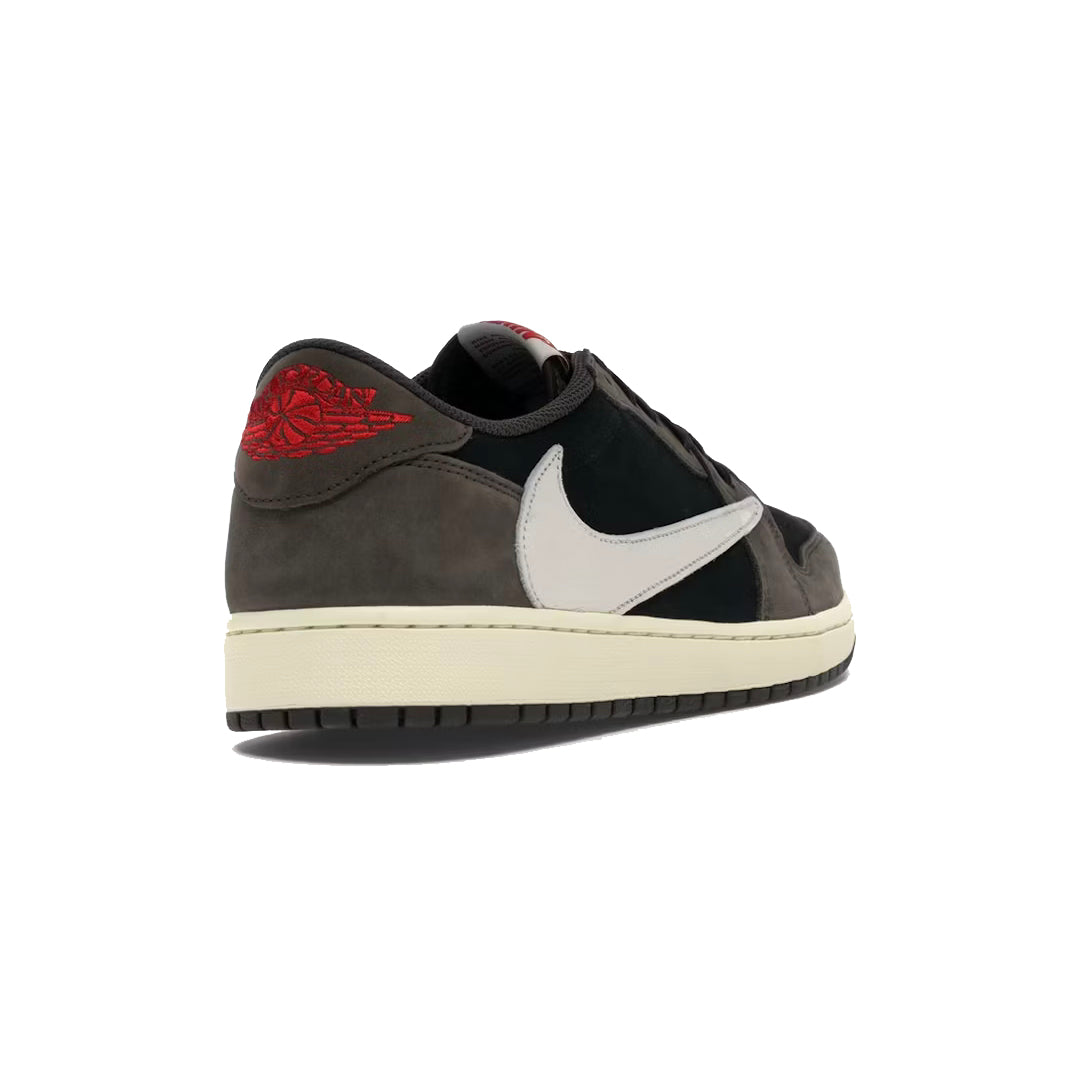 Nike Air Jordan 1 Low OG Travis Scott Mocha Dunkel Schwarz Herren
