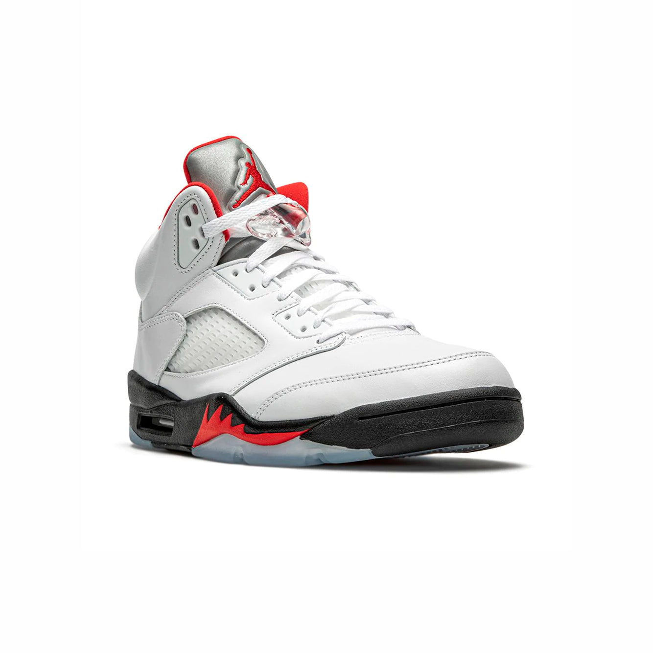 Nike Air Jordan 5 Retro Fire Rot Weiß Schwarz Rot Herren