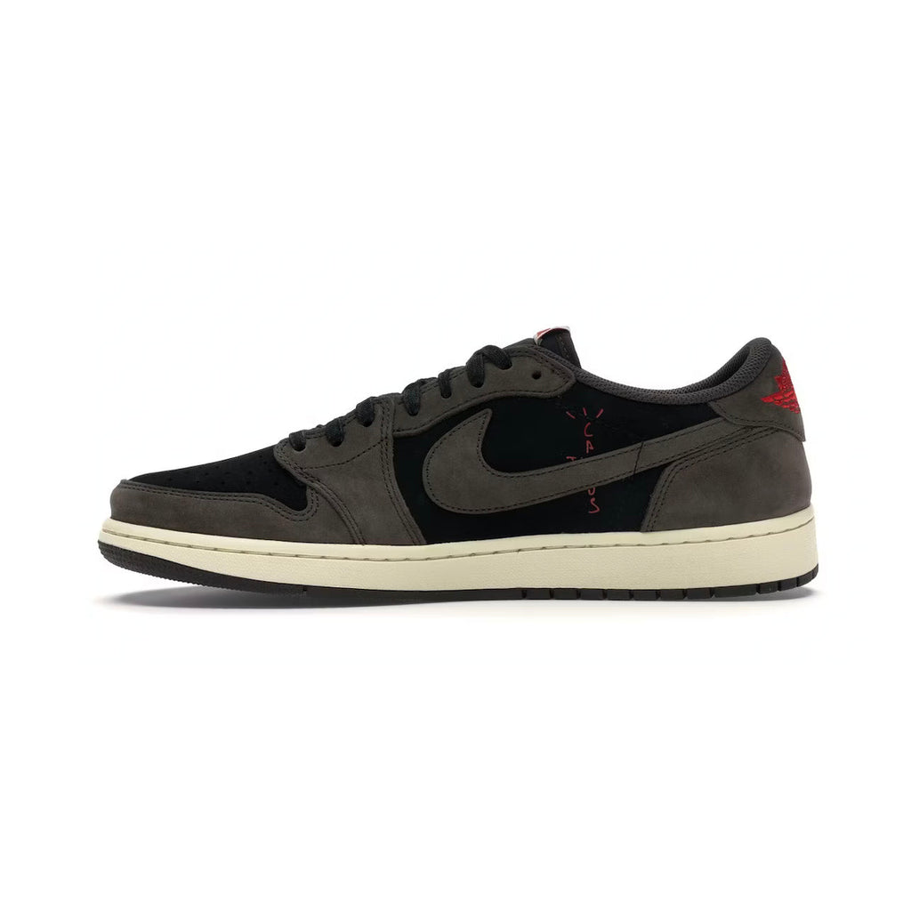 Nike Air Jordan 1 Low OG Travis Scott Mocha Dunkel Schwarz Herren