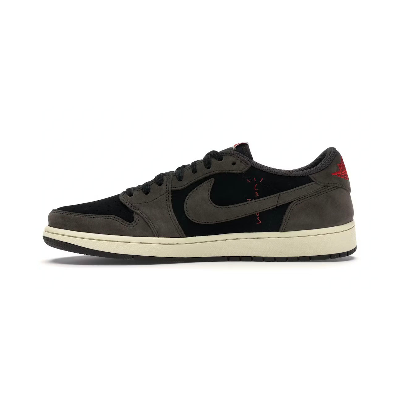 Nike Air Jordan 1 Low OG Travis Scott Mocha Dunkel Schwarz Herren