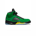 Nike Air Jordan 5 Retro SE Grün Gelb Schwarz Oregon Herren