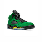 Nike Air Jordan 5 Retro SE Grün Gelb Schwarz Oregon Herren