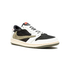 Nike Air Jordan 1 Low OG Travis Scott Reverse Oliv Schwarz Weiß Herren