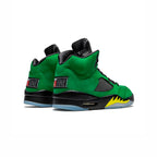 Nike Air Jordan 5 Retro SE Grün Gelb Schwarz Oregon Herren