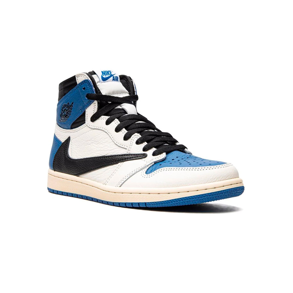 Nike Air Jordan 1 High OG Travis Scott Fragment Blau Schwarz Weiß Herren