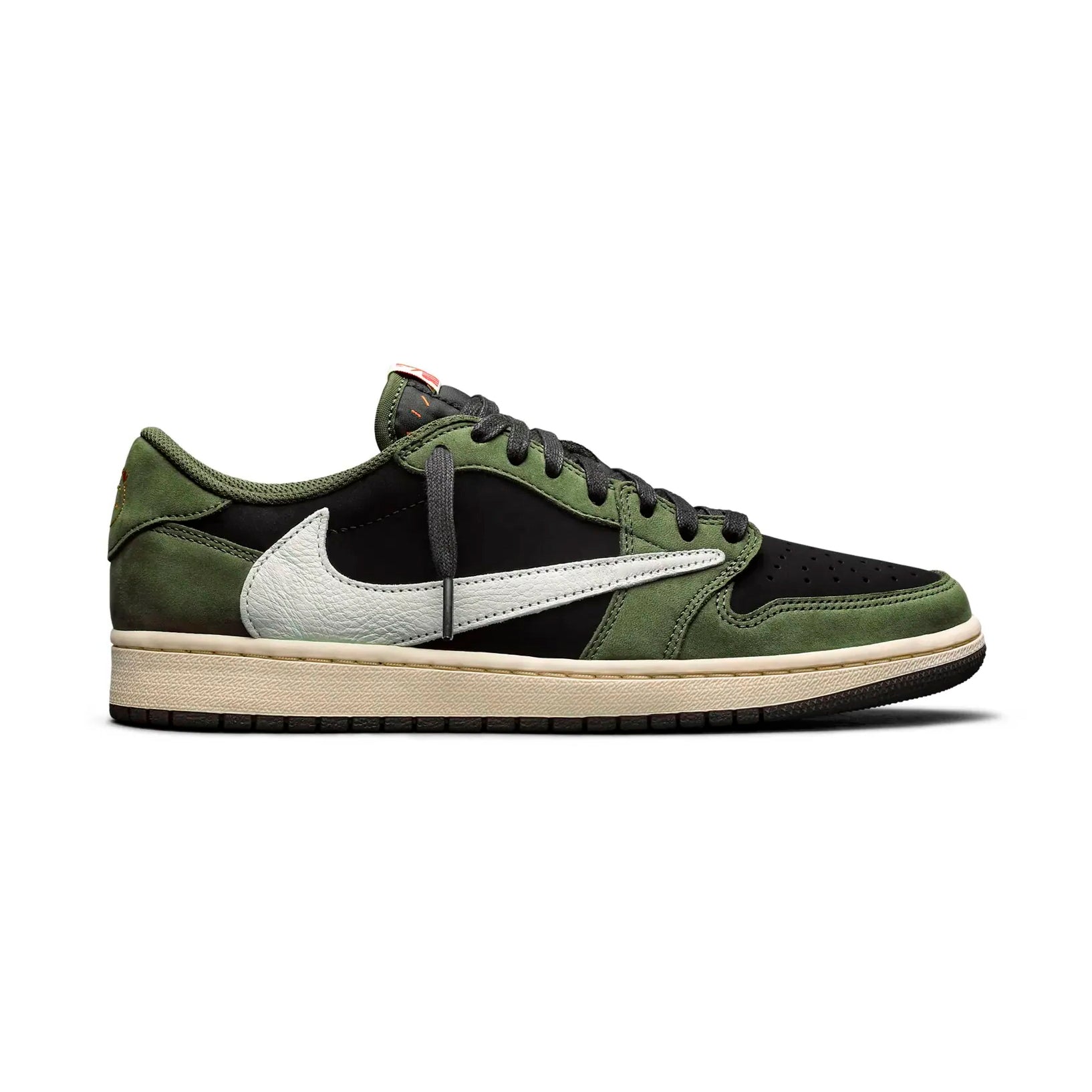 Nike Air Jordan 1 Low Travis Scott Grün Oliva Dunkel Herren