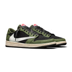 Nike Air Jordan 1 Low Travis Scott Grün Oliva Dunkel Herren