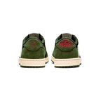 Nike Air Jordan 1 Low Travis Scott Grün Oliva Dunkel Herren