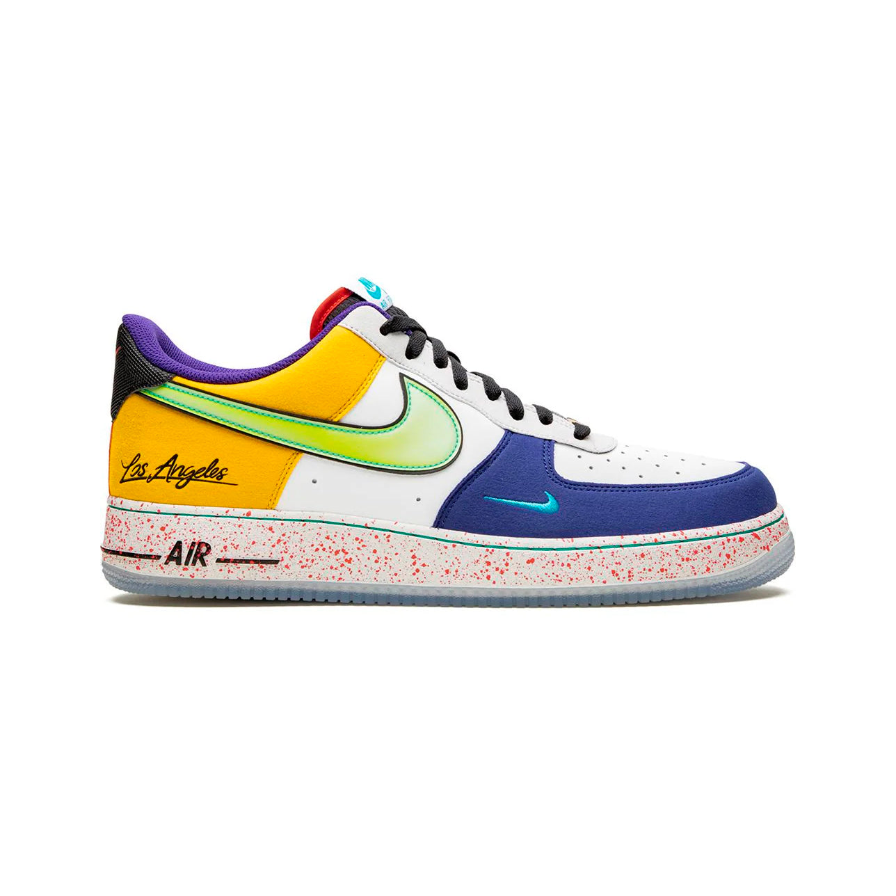 Nike Air Force 1 Low Multicolore Los Angeles Edition Speciale