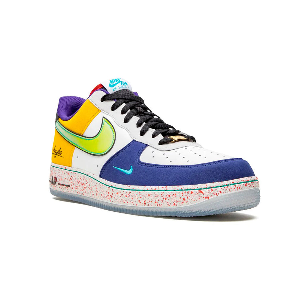Nike Air Force 1 Low Multicolore Los Angeles Edition Speciale