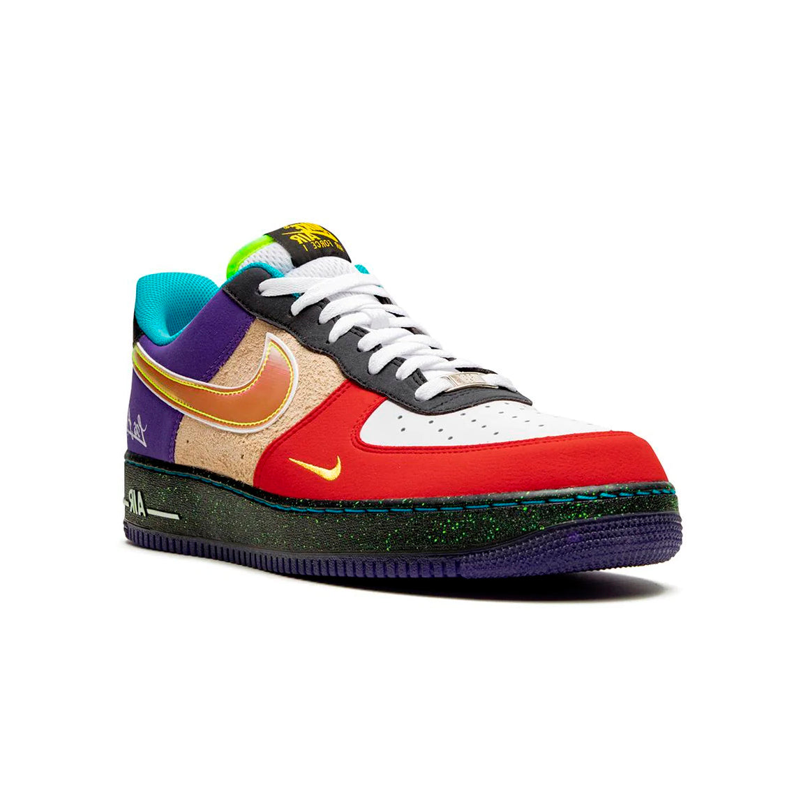 Nike Air Force 1 Low Multicolore Los Angeles Edition Speciale