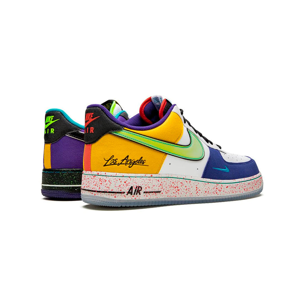 Nike Air Force 1 Low Multicolore Los Angeles Edition Speciale