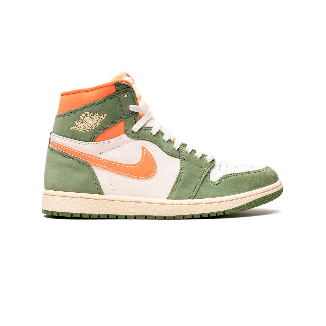 Nike Air Jordan 1 High Craft Grün Celadon und Orange