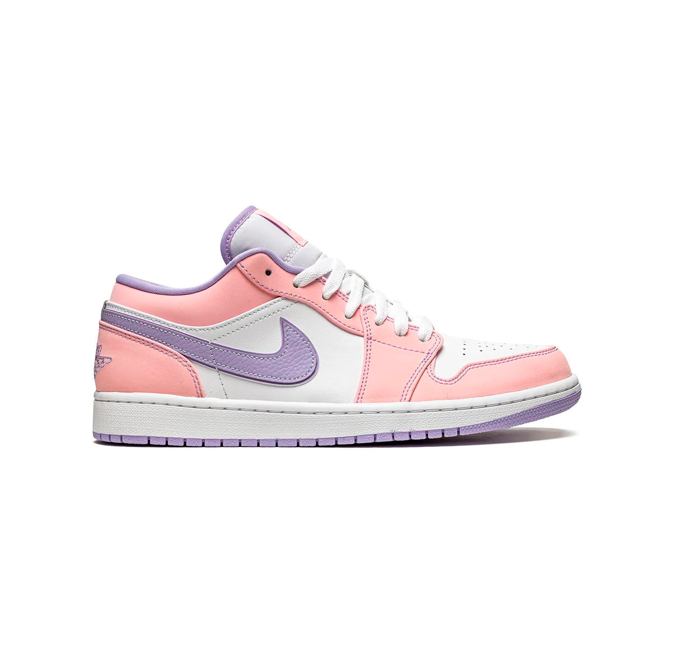Nike Air Jordan 1 Low Rosa Weiß Lilla Arctic Punch