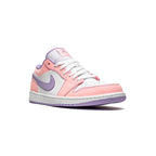 Nike Air Jordan 1 Low Rosa Weiß Lilla Arctic Punch