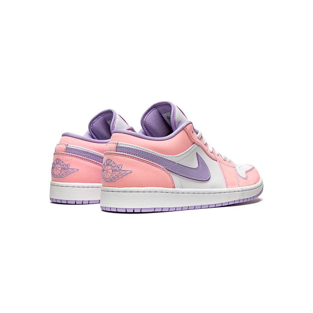 Nike Air Jordan 1 Low Rosa Weiß Lilla Arctic Punch