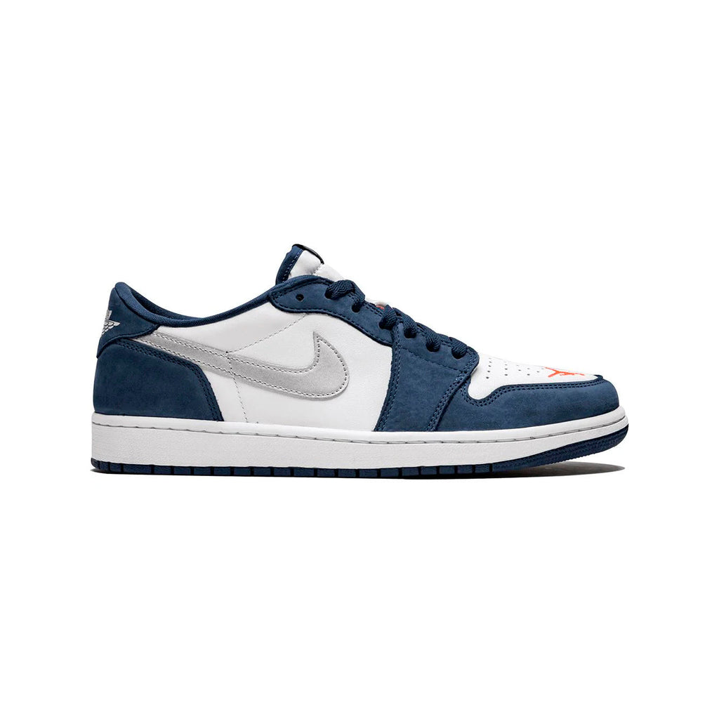 Nike Air Jordan 1 Low Midnight Navy Weiß x Eric Koston