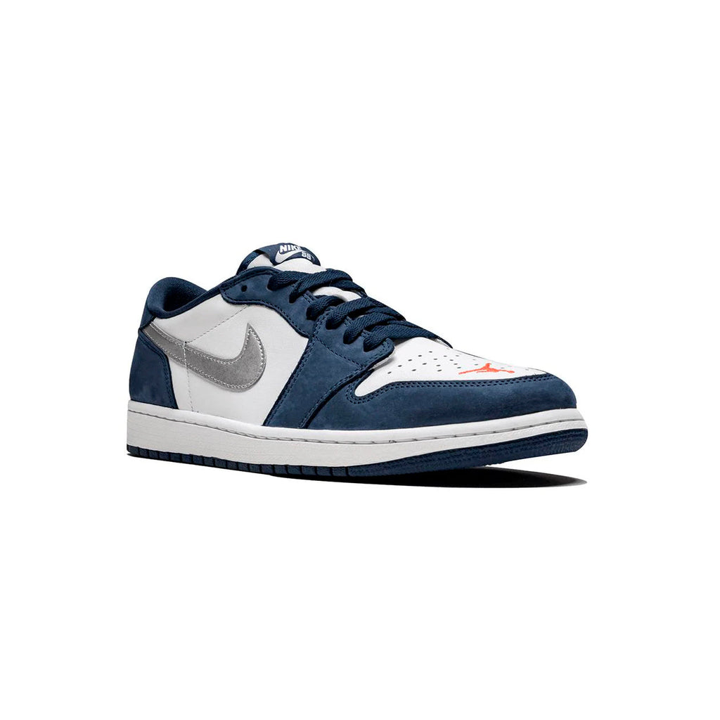 Nike Air Jordan 1 Low Midnight Navy Weiß x Eric Koston