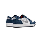 Nike Air Jordan 1 Low Midnight Navy Weiß x Eric Koston
