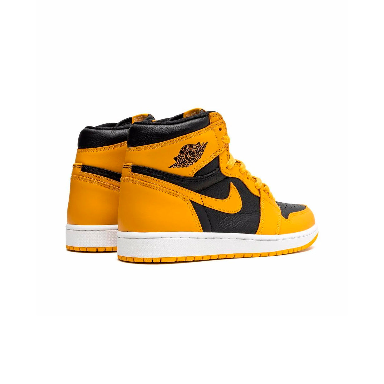 Nike Air Jordan 1 Retro High OG Gelb Schwarz Herren Damen
