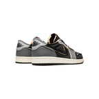 Air Jordan Low EX Schwarz und Smoke Grau Herren