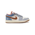 Nike Air Jordan 1 Low Denim Phantom Weiß Braun Blau Herren