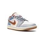 Nike Air Jordan 1 Low Denim Phantom Weiß Braun Blau Herren