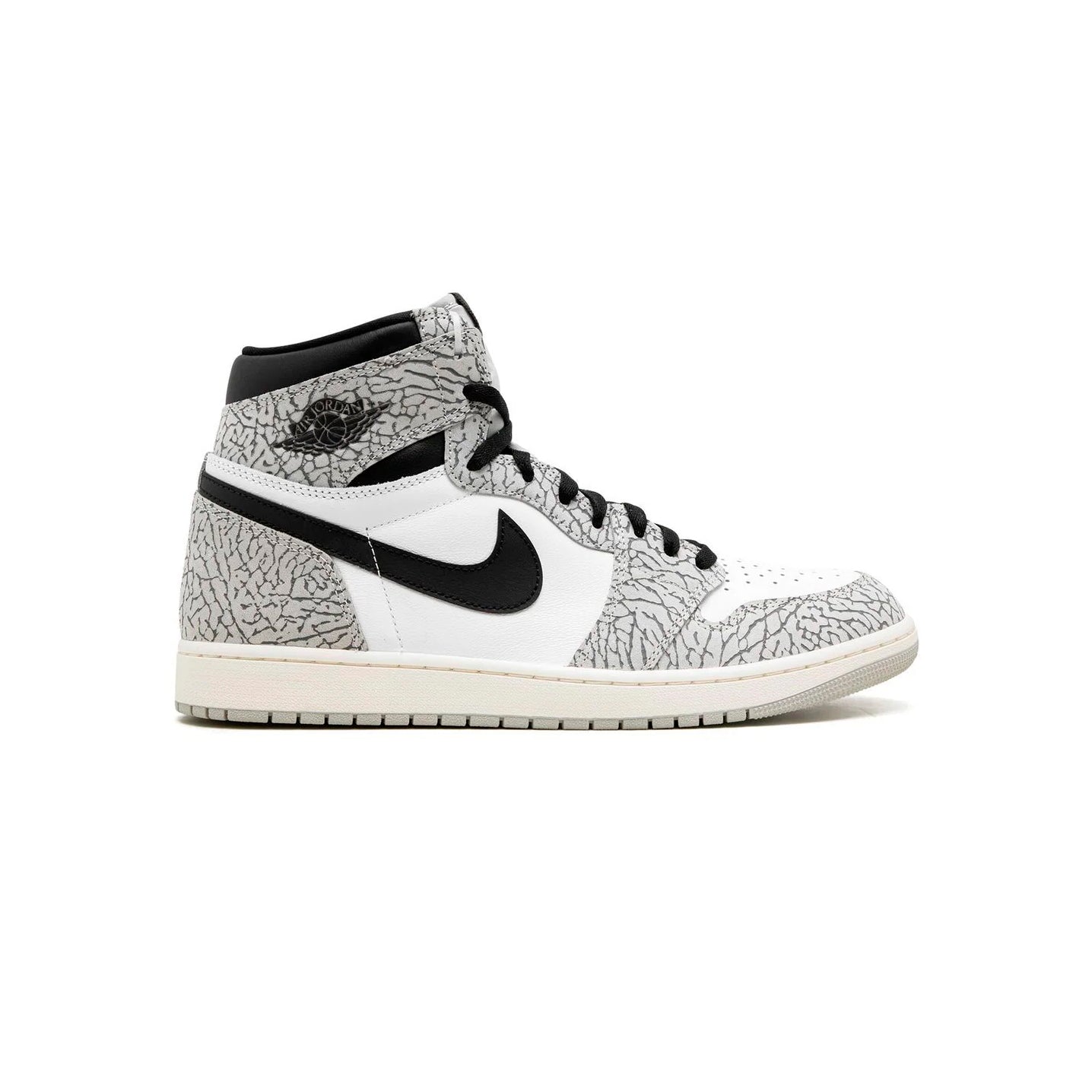 Nike Air Jordan 1 High OG Weiß Cemento Elefante