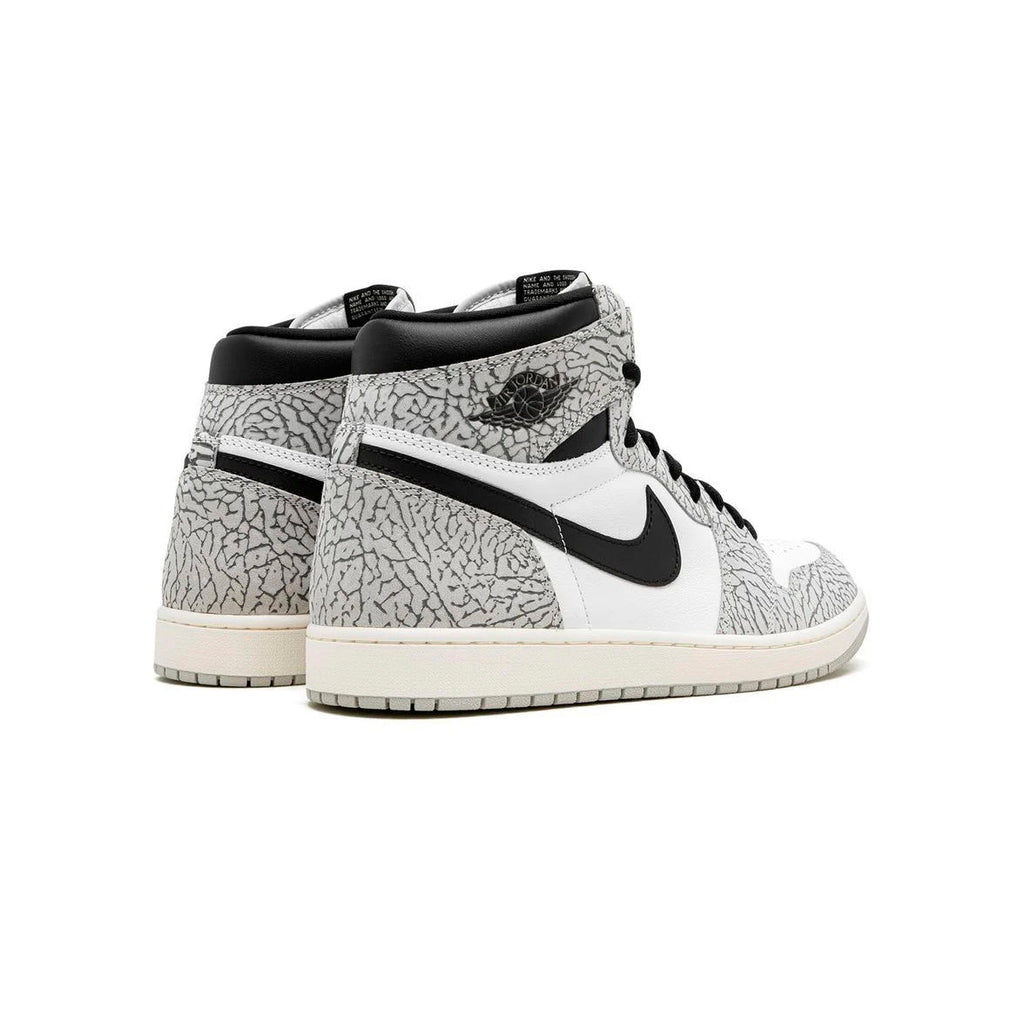 Nike Air Jordan 1 High OG Weiß Cemento Elefante