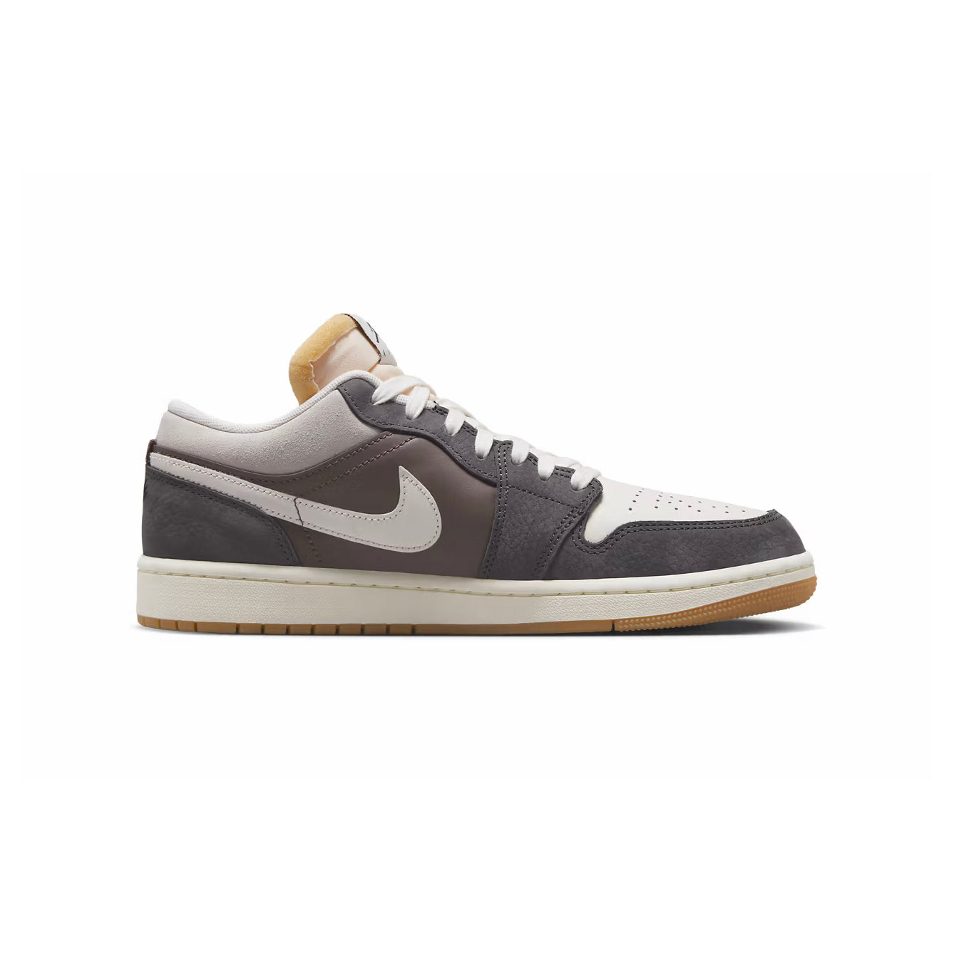 Nike Air Jordan 1 Low SNKRS Day Grau und Weiß