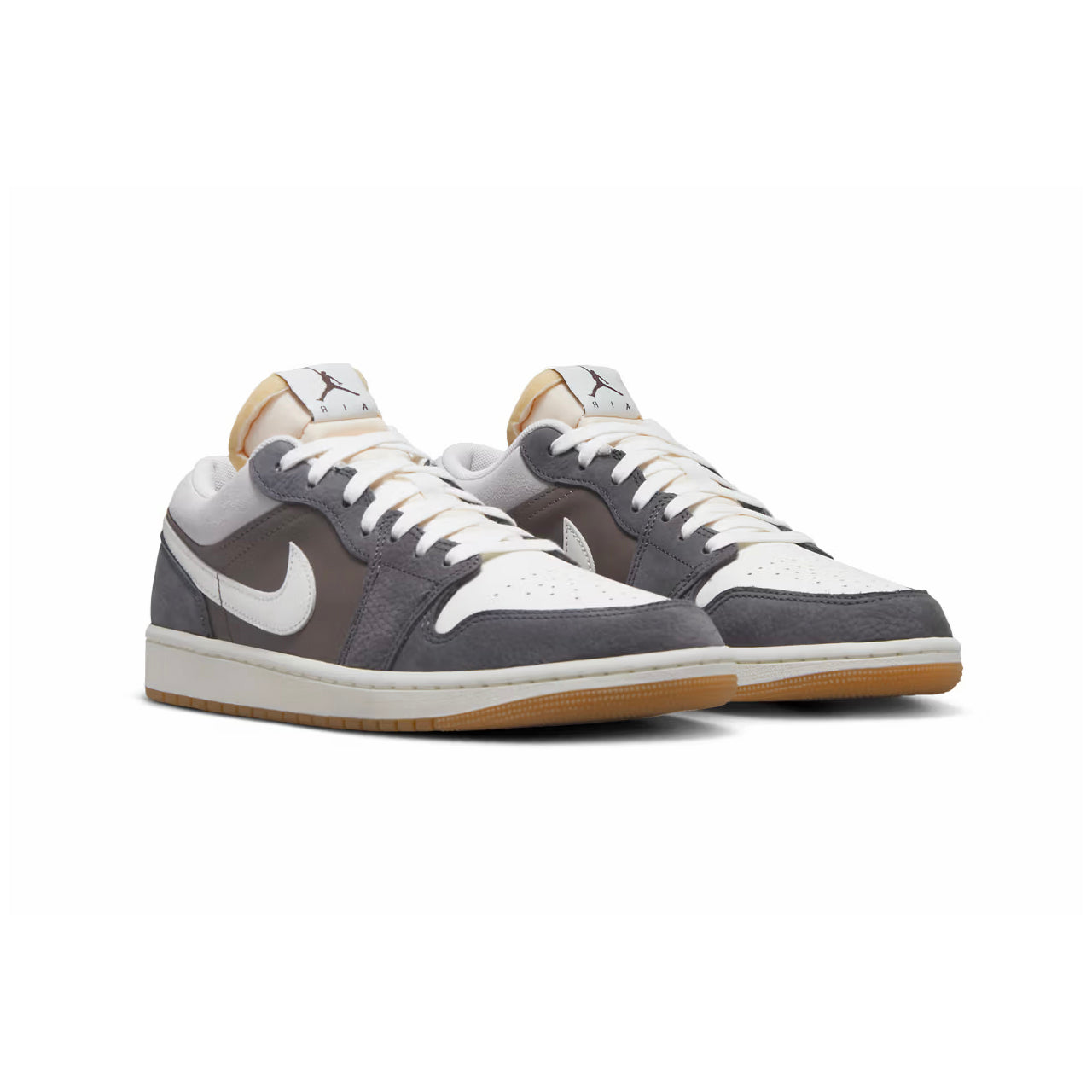 Nike Air Jordan 1 Low SNKRS Day Grau und Weiß