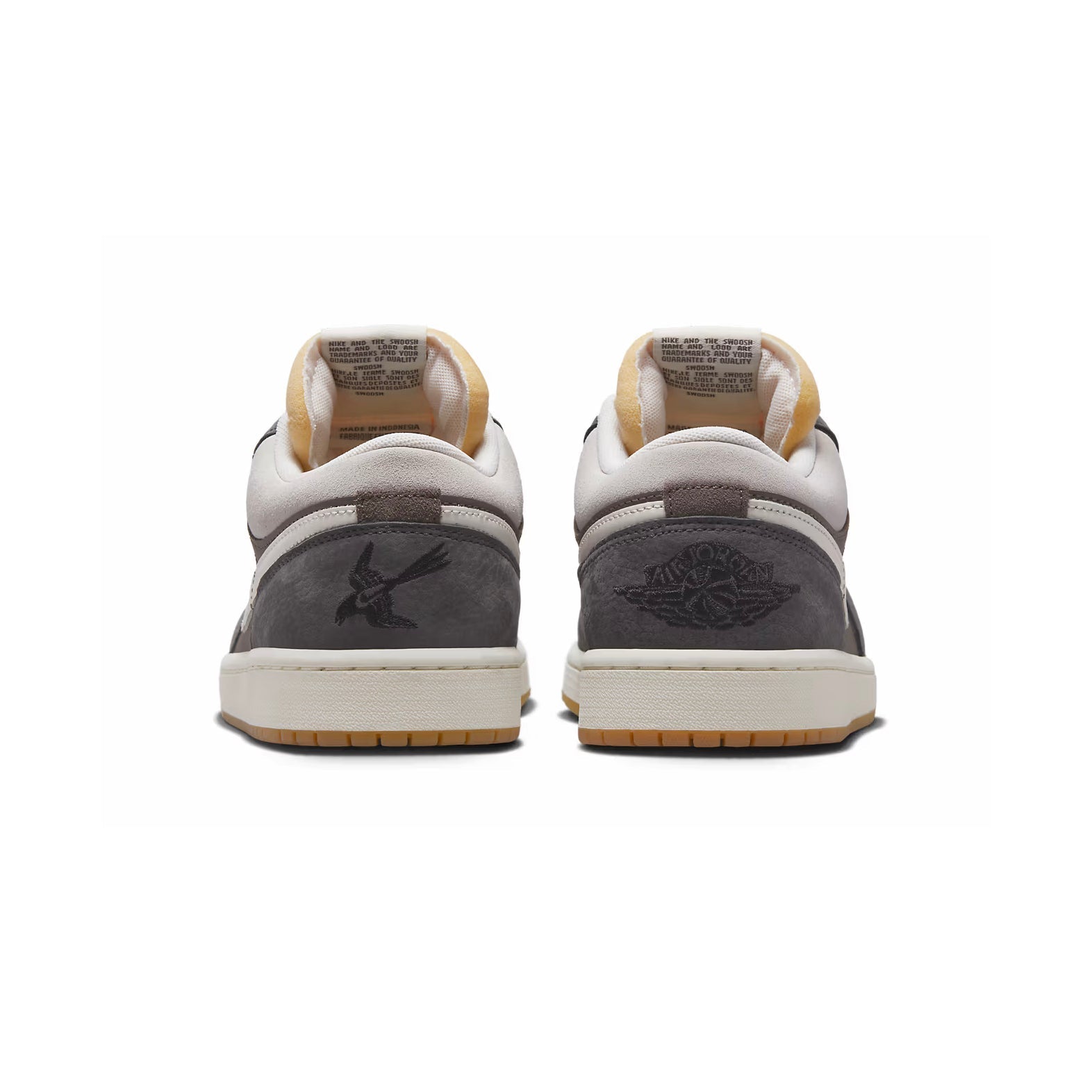 Nike Air Jordan 1 Low SNKRS Day Grau und Weiß